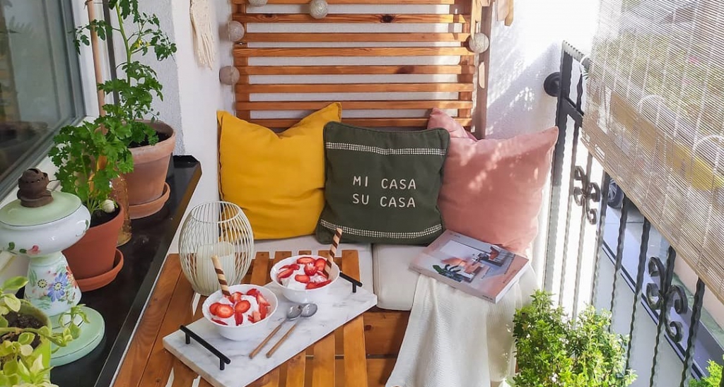 Hozd ki belőle a maximumot: inspiráció aprócska erkélyekhez