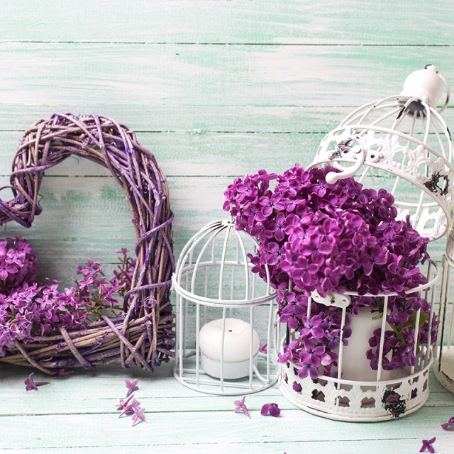 Romantika a köbön: a shabby chic stílus