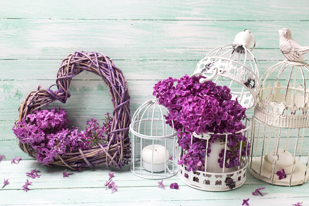 Romantika a köbön: a shabby chic stílus