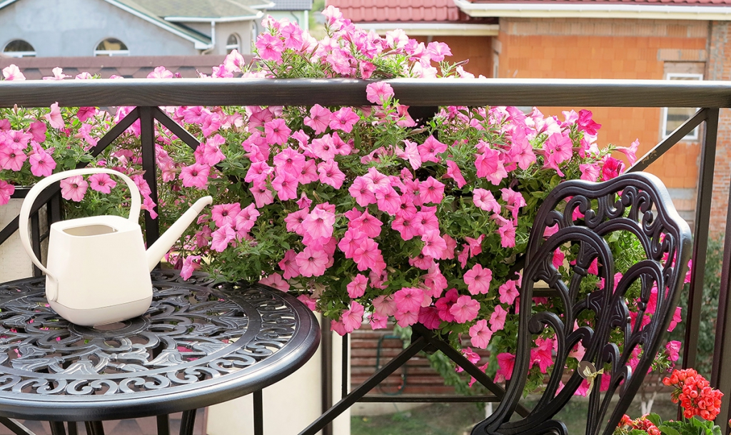 5+1 hasznos tipp a szép erkély kialakításához