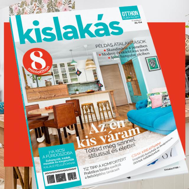 Megjelent az OTTHON KISLAKÁS különszámunk!