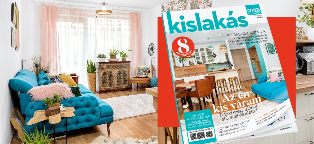 Megjelent az OTTHON KISLAKÁS különszámunk!