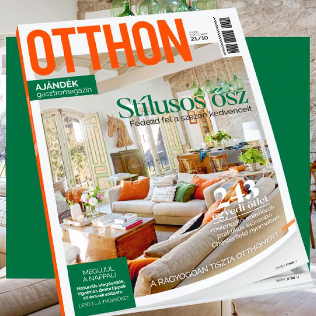 Megjelent az OTTHON októberi száma!