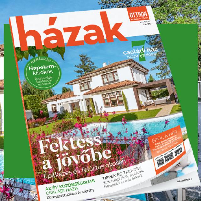 Megjelent az OTTHON HÁZAK különszámunk