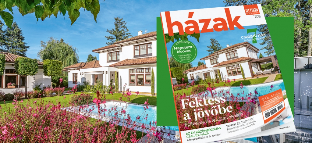 Megjelent az OTTHON HÁZAK különszámunk