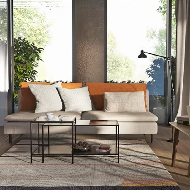IKEA-evolúció: így változott a nappali berendezése 70 év alatt