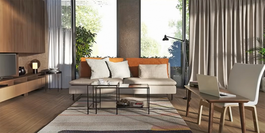 IKEA-evolúció: így változott a nappali berendezése 70 év alatt