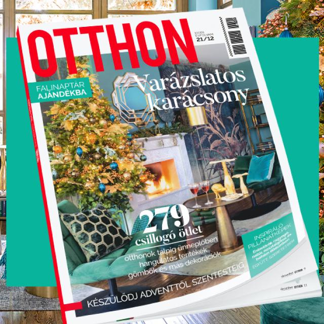 Megjelent az OTTHON decemberi száma!