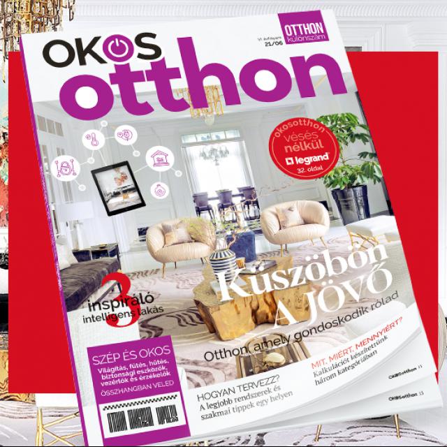Megjelent az OTTHON magazin OKOSOTTHON különszáma!