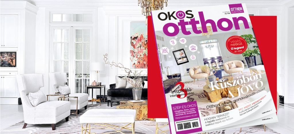 Megjelent az OTTHON magazin OKOSOTTHON különszáma!