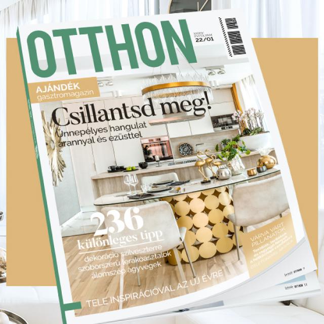 Megjelent az OTTHON magazin januári száma!