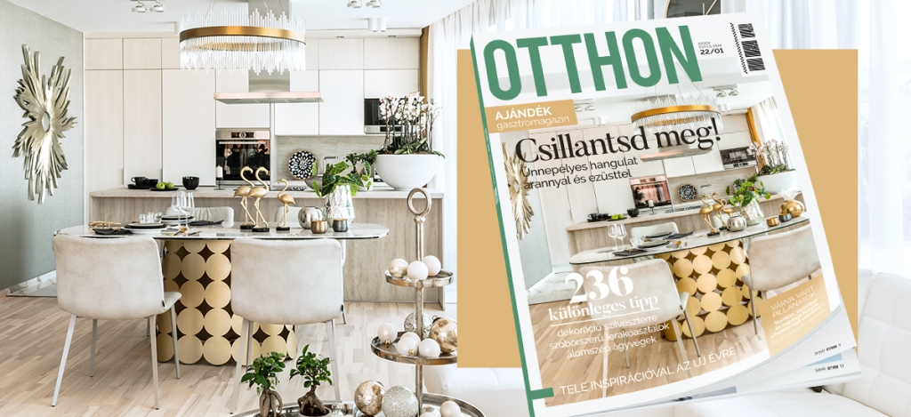 Megjelent az OTTHON magazin januári száma!