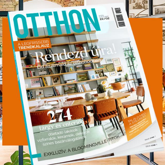 Megjelent az OTTHON magazin februári száma!