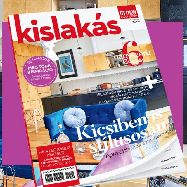 Megjelent az OTTHON KISLAKÁS különszámunk!