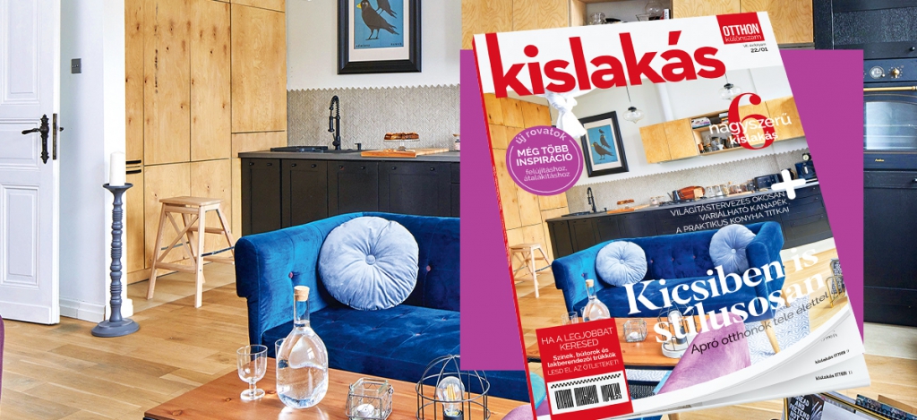 Megjelent az OTTHON KISLAKÁS különszámunk!