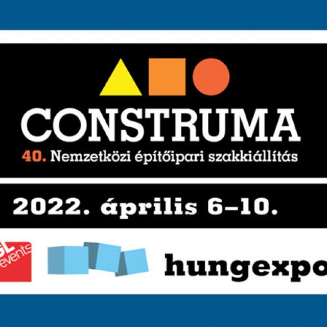 Áprilisban ismét lesz Construma