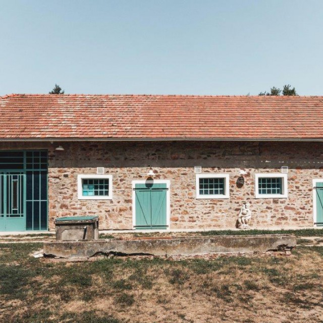 Pajtából lett rendezvényhelyszín a Balaton-felvidéken