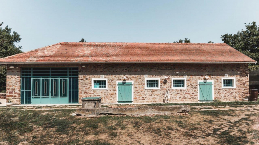 Pajtából lett rendezvényhelyszín a Balaton-felvidéken