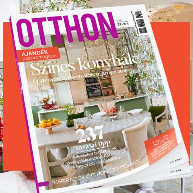 Megjelent az OTTHON magazin áprilisi száma!