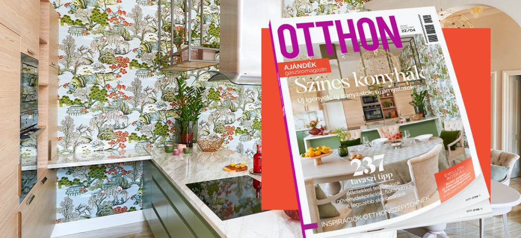 Megjelent az OTTHON magazin áprilisi száma!