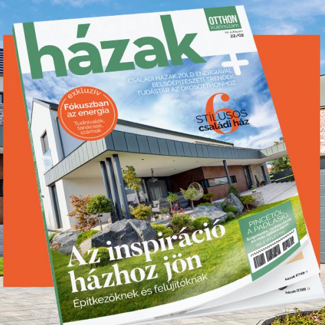 Megjelent az OTTHON HÁZAK különszámunk!
