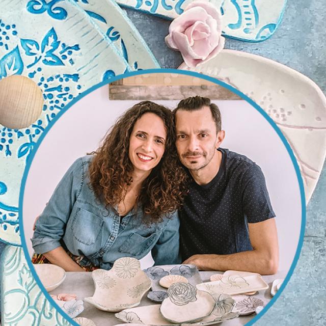 Virágzó minták az életből merítve – Bemutatjuk az Apacuka ceramics művészeit