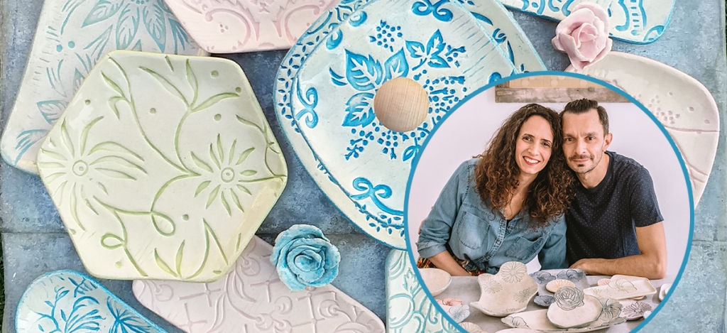 Virágzó minták az életből merítve – Bemutatjuk az Apacuka ceramics művészeit